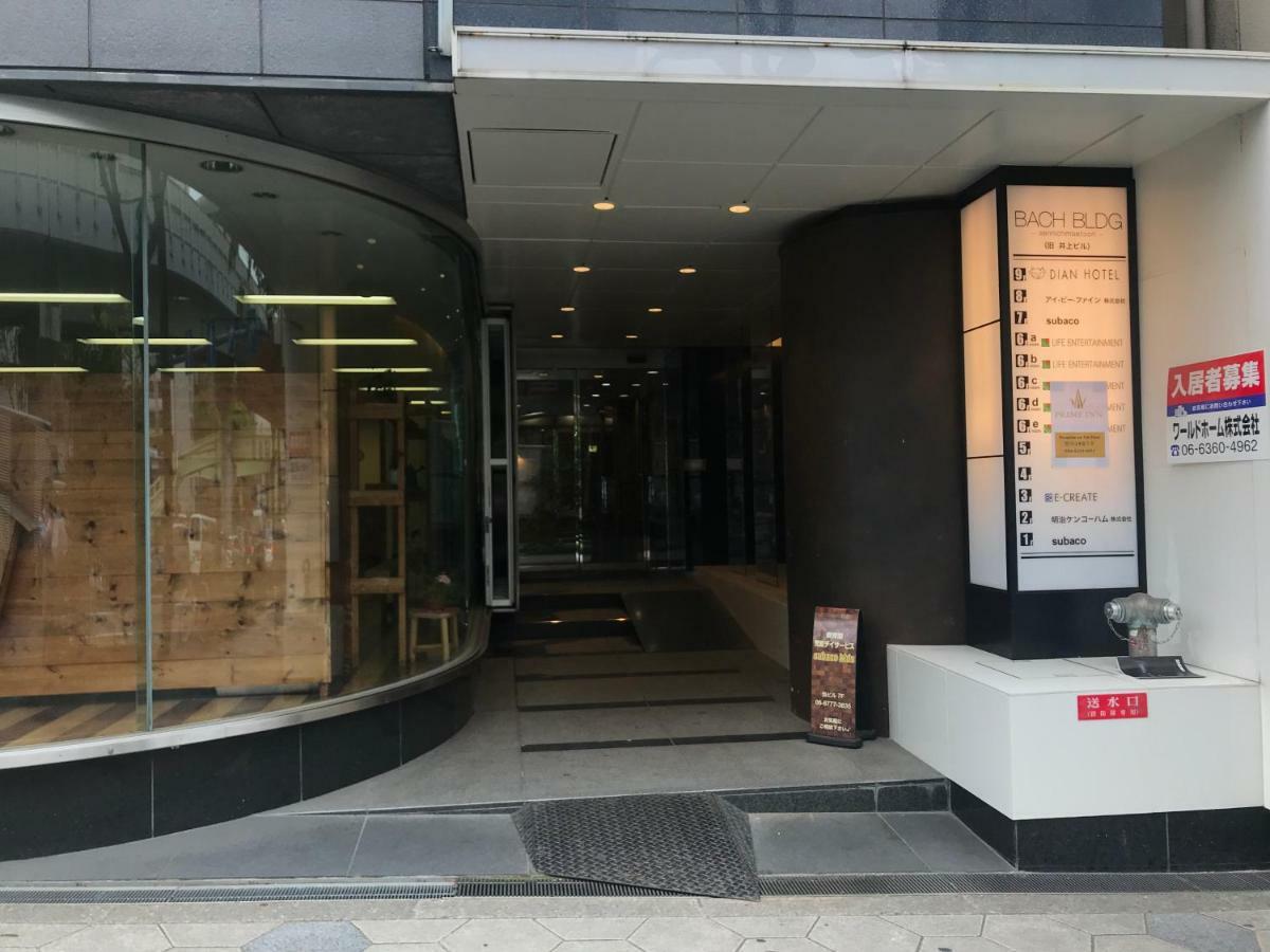 Dian Hostel/Guesthouse Namba Osaka Exterior photo